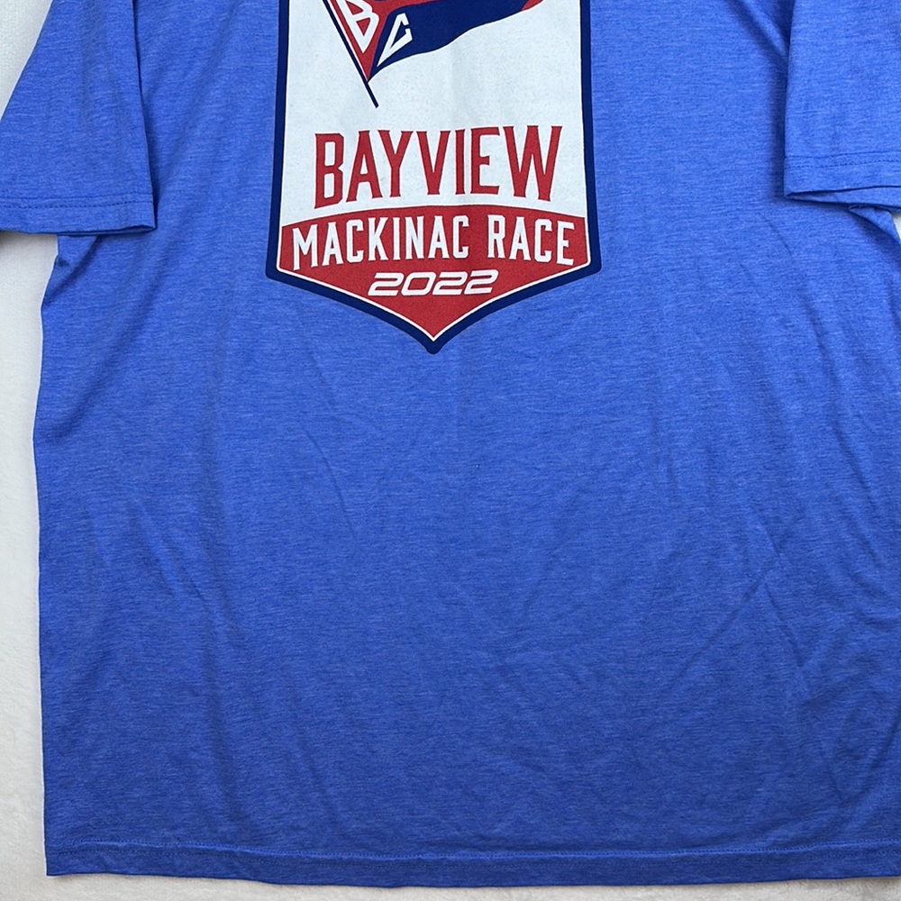 Gildan Men’s Detroit Atwater Brewery T-shirt Blue XLarge - Picture 11 of 14
